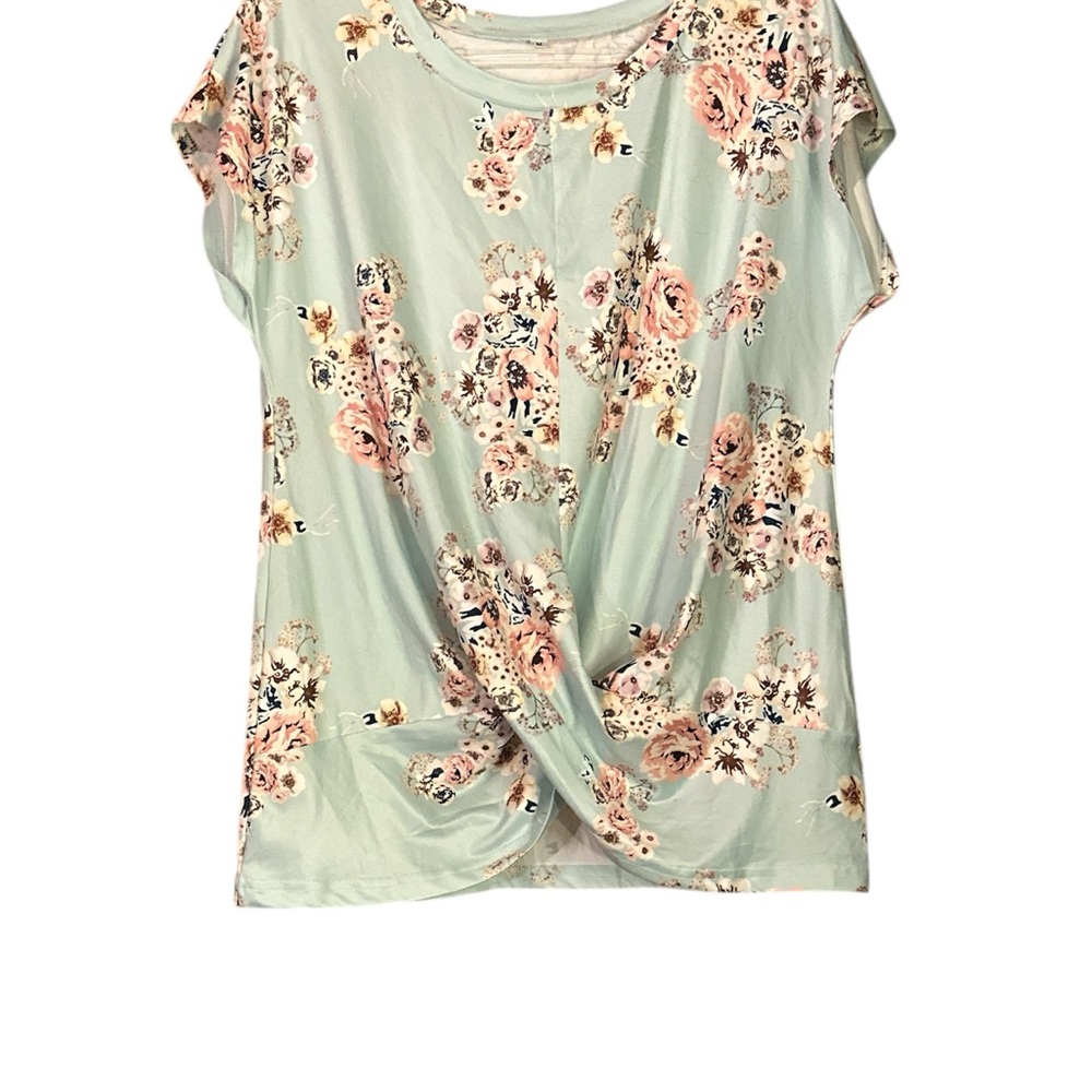 Floral Print Women's Top